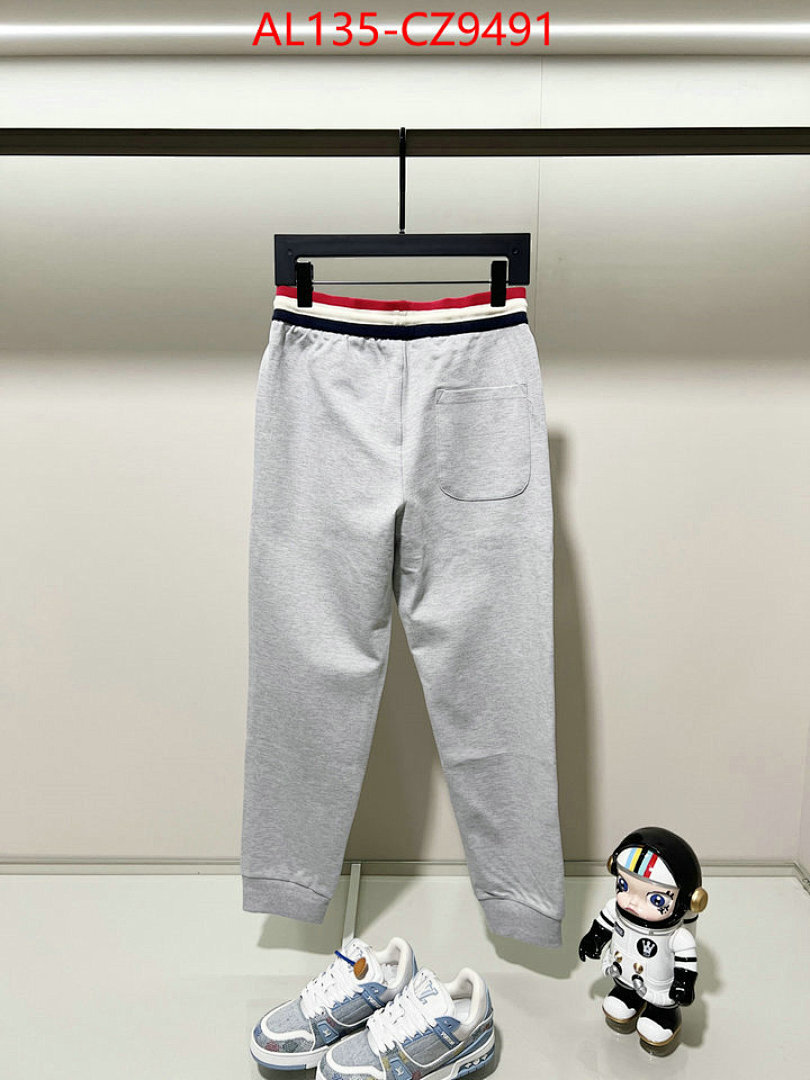 Clothing Set-Moncler ID: CZ9491 $: 135USD