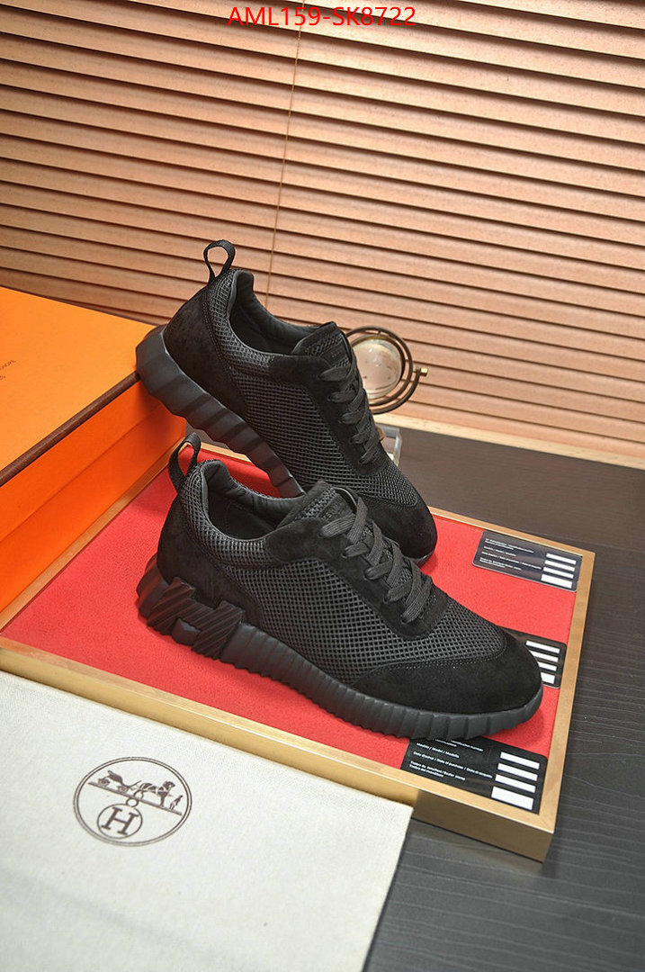 Men Shoes-Hermes ID: SK8722 $: 159USD