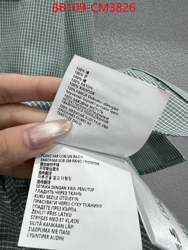 Clothing-MIU MIU ID: CM3826 $: 109USD