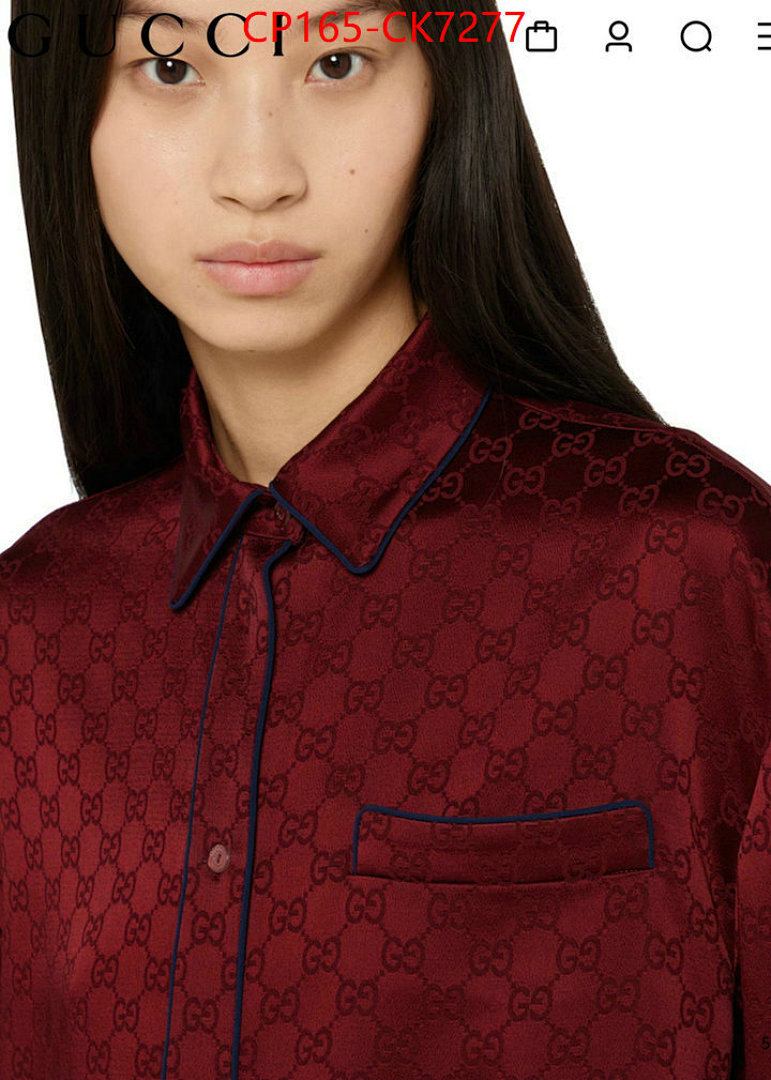 Clothing Set-Gucci ID: CK7277 $: 165USD