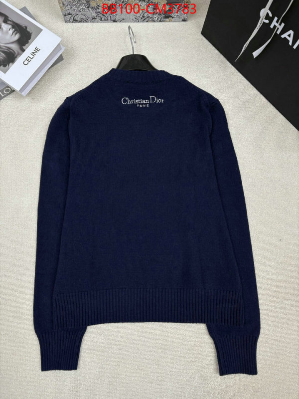 Clothing-Dior ID: CM3783 $: 100USD