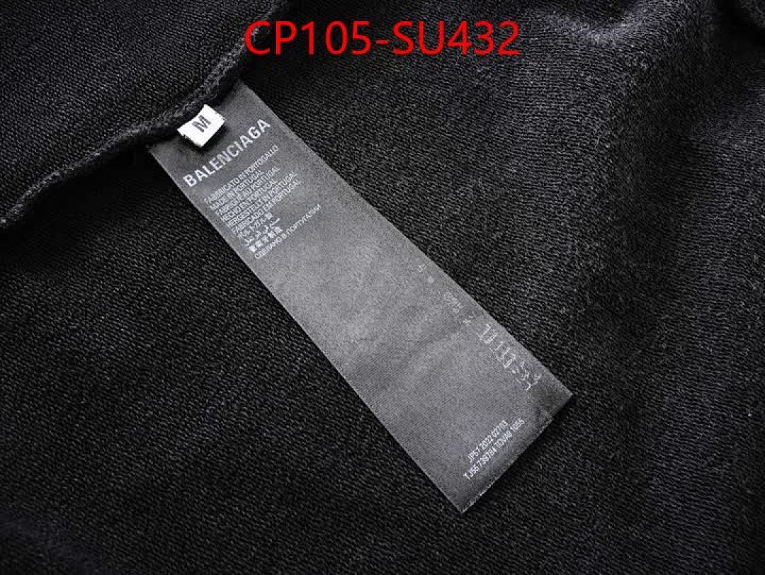 Clothing-Balenciaga ID: SU432 $: 105USD