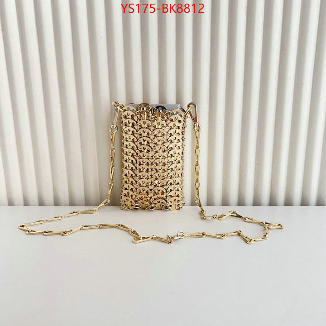 Paco Rabanne Bags(TOP)-Crossbody- ID: BK8812 $: 175USD,