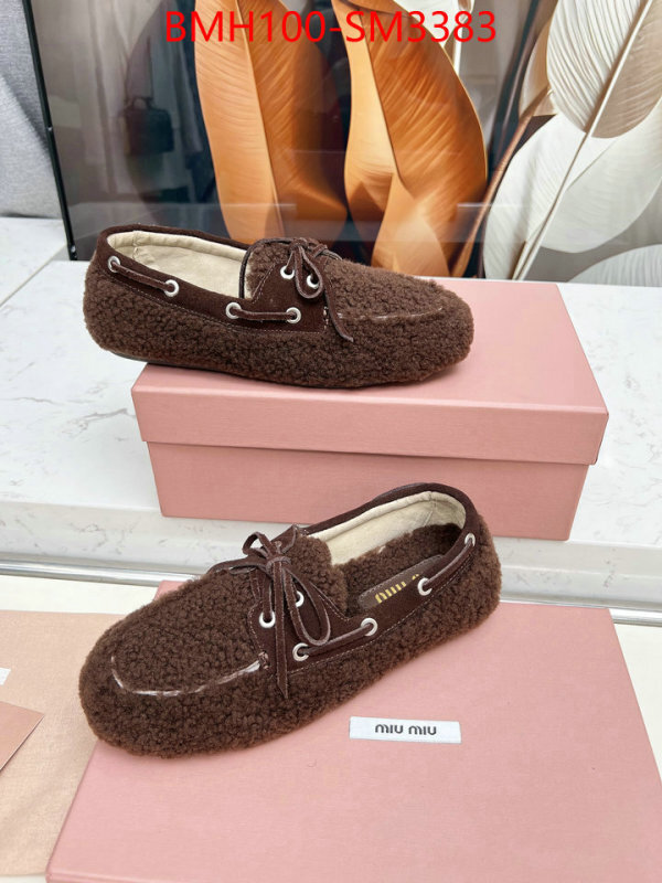 Women Shoes-Miu Miu store ID: SM3383 $: 100USD