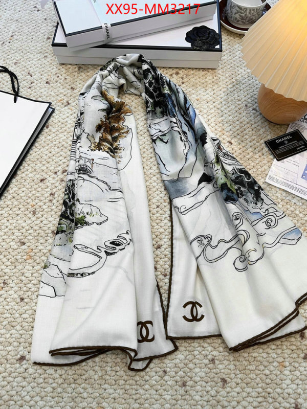 Scarf-Chanel aaaaa class replica ID: MM3217 $: 95USD