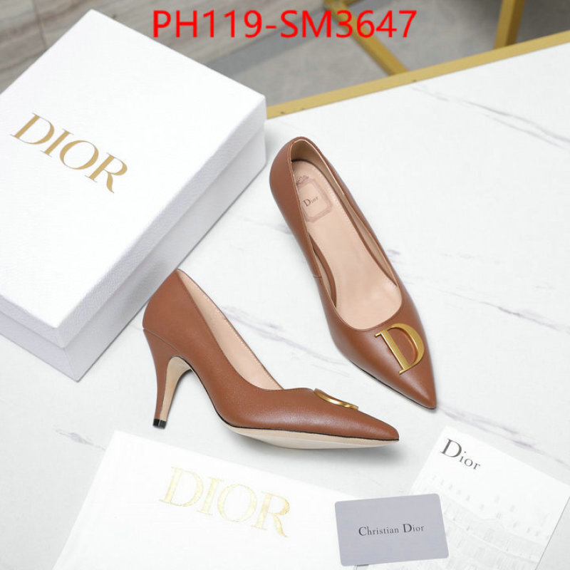 Women Shoes-Dior ID: SM3647 $: 119USD