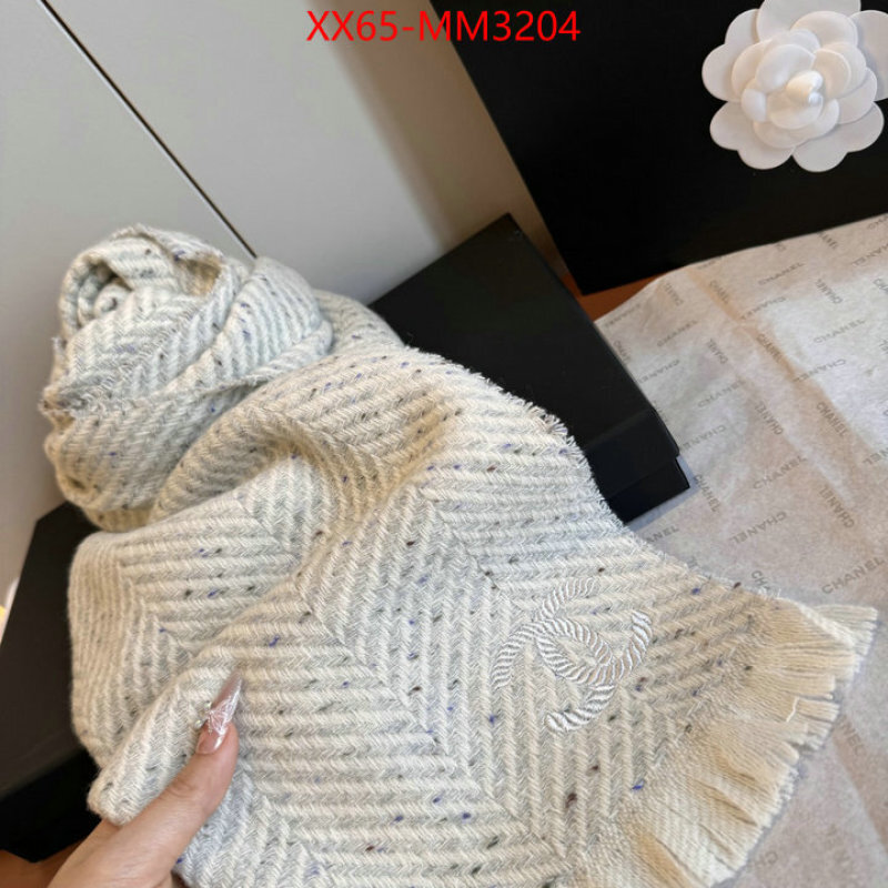 Scarf-Chanel fashion replica ID: MM3204 $: 65USD