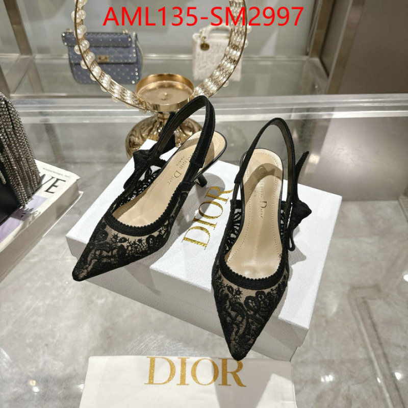 Women Shoes-Dior buy the best high quality replica ID: SM2997 $: 135USD