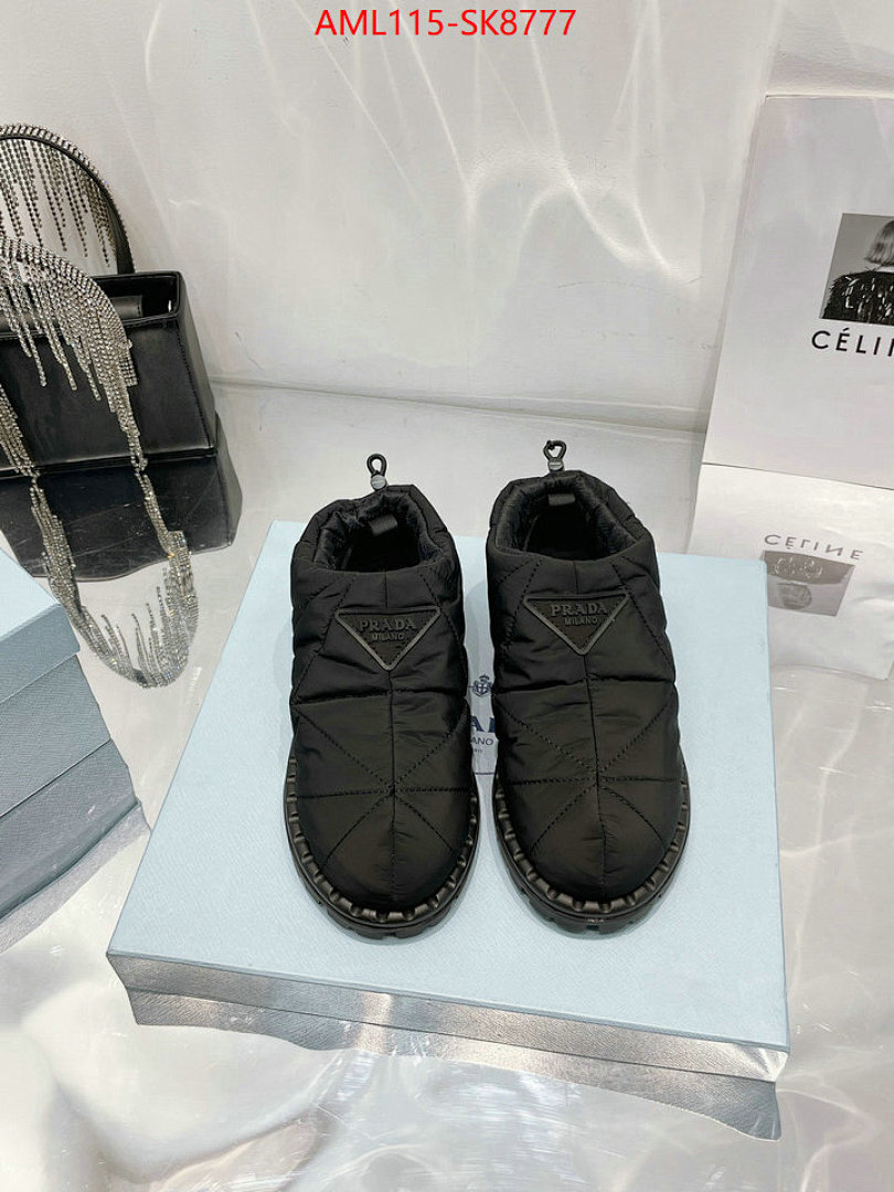 Men shoes-Prada ID: SK8777 $: 115USD