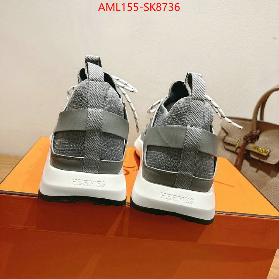 Men Shoes-Hermes ID: SK8736 $: 155USD