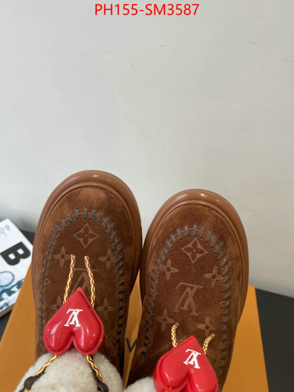 Women Shoes-LV ID: SM3587 $: 155USD