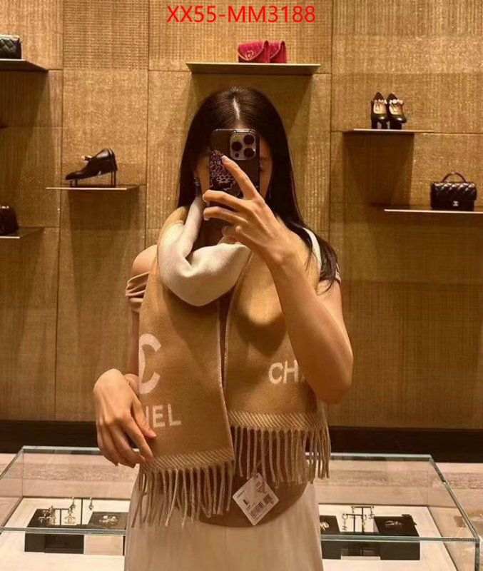 Scarf-Chanel buy high-quality fake ID: MM3188 $: 55USD