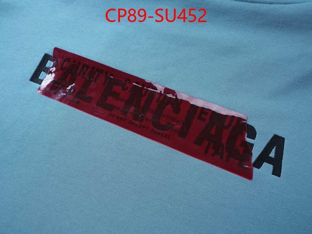 Clothing-Balenciaga ID: SU452 $: 89USD