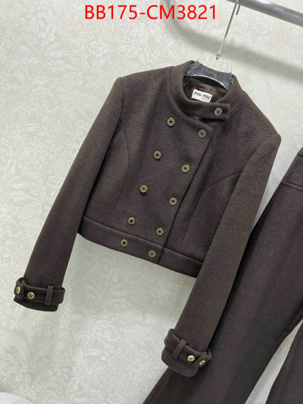 Clothing-MIU MIU ID: CM3821 $: 175USD