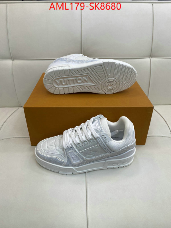 Men Shoes-LV ID: SK8680 $: 179USD