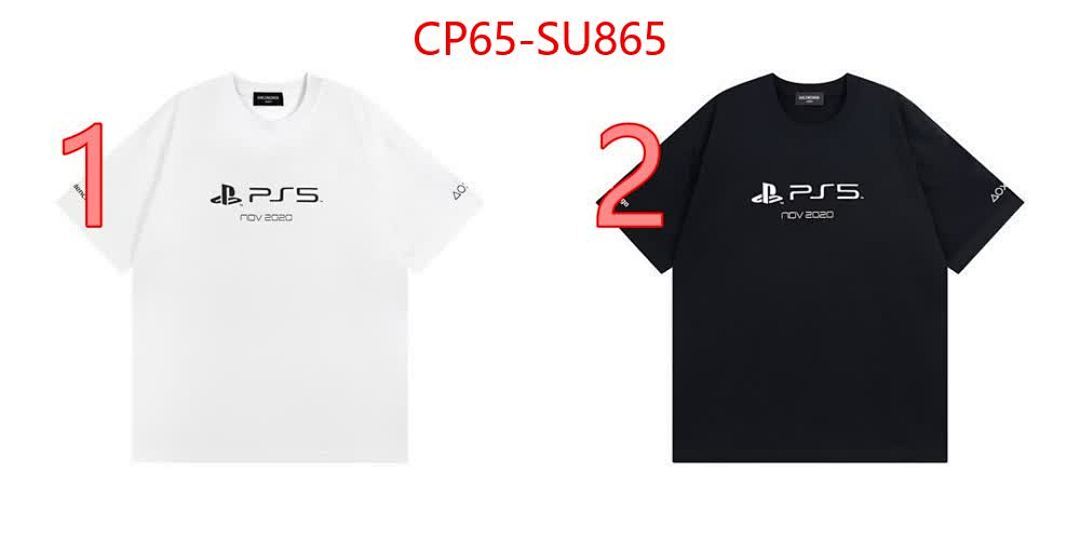 Clothing-Balenciaga ID: SU865 $: 65USD