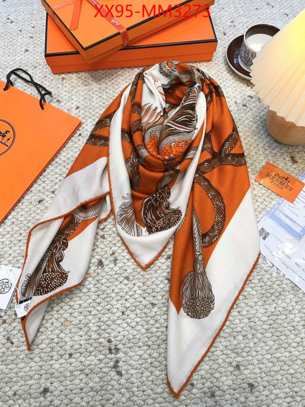 Scarf-Hermes cheap replica designer ID: MM3273 $: 95USD