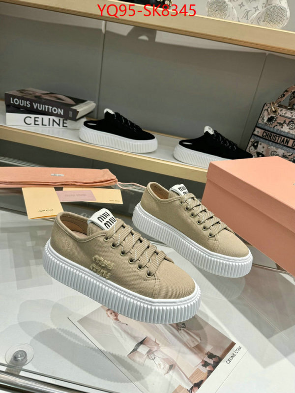 Women Shoes-Miu Miu sell high quality ID: SK8345 $: 95USD
