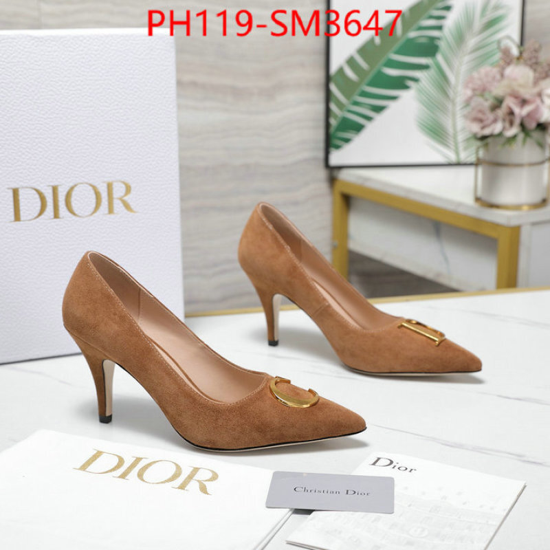Women Shoes-Dior ID: SM3647 $: 119USD