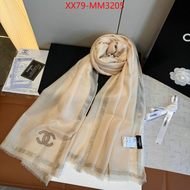 Scarf-Chanel for sale online ID: MM3205 $: 79USD