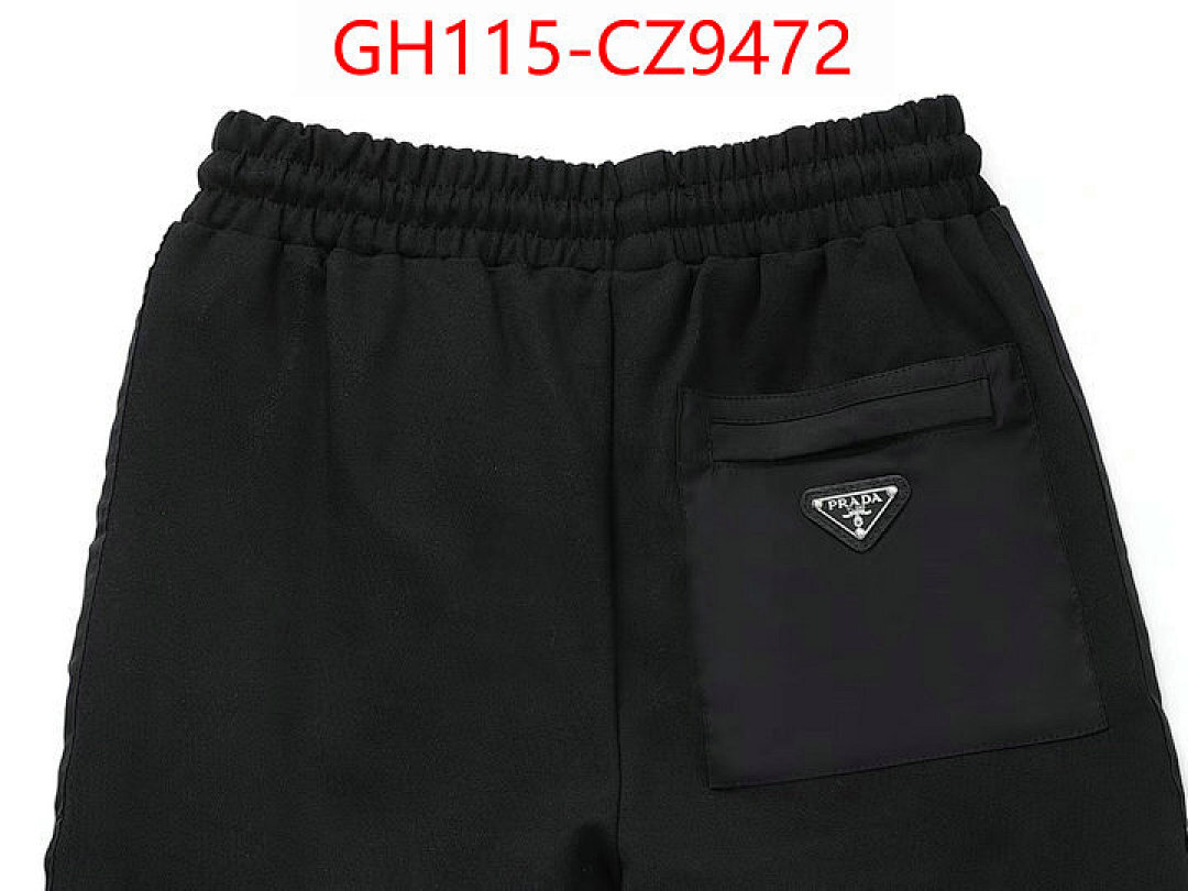 Clothing Set-Prada ID: CZ9472 $: 115USD