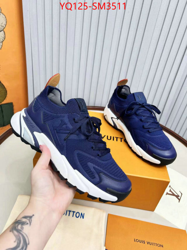 Men Shoes-LV ID: SM3511 $: 125USD