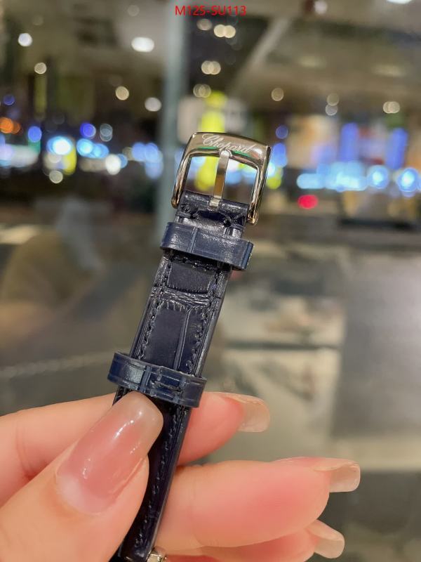 Watch(4A)-Chopard top ID: SU113 $: 125USD