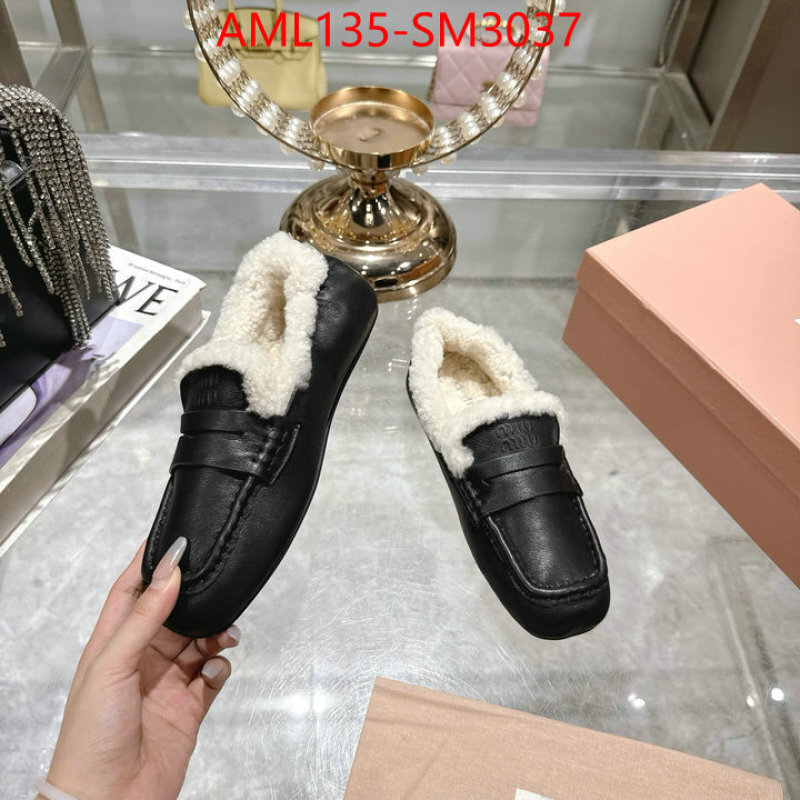 Women Shoes-Miu Miu new designer replica ID: SM3037 $: 135USD