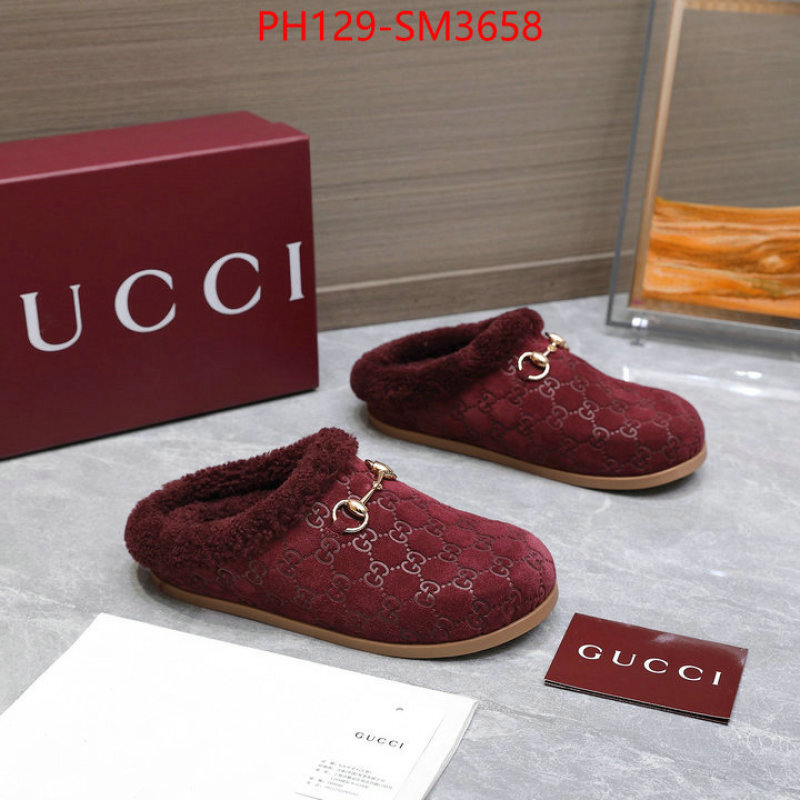 Women Shoes-Gucci ID: SM3658 $: 129USD