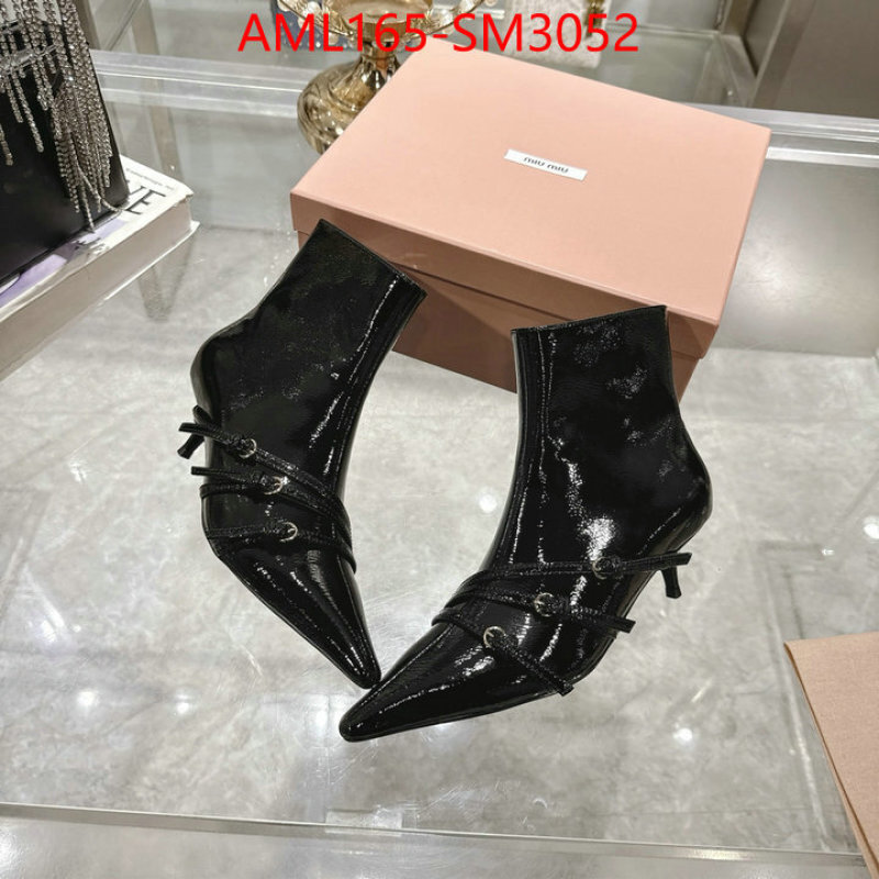 Women Shoes-Boots 1:1 replica wholesale ID: SM3052 $: 165USD