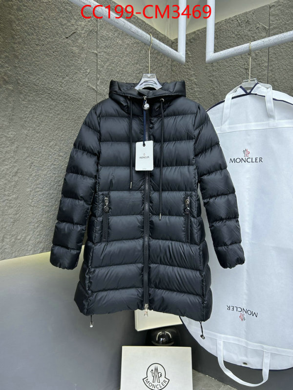 Down jacket Women-Moncler replica 1:1 high quality ID: CM3469 $: 199USD