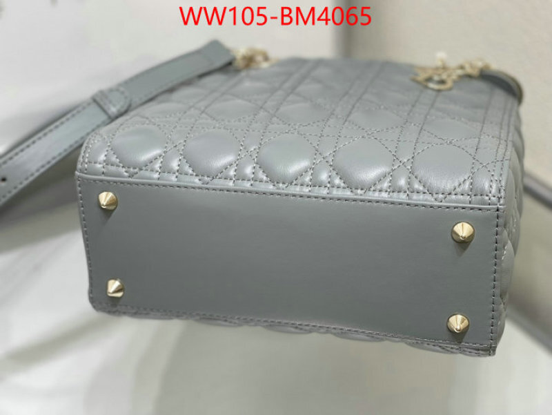 Dior Bags(4A)-Lady- ID: BM4065 $: 105USD,