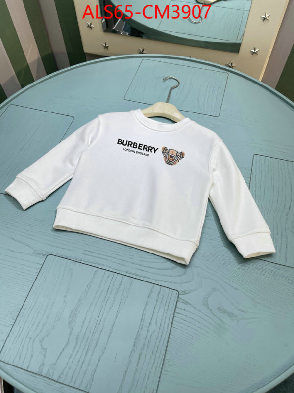 Kids clothing-Burberry ID: CM3907 $: 65USD