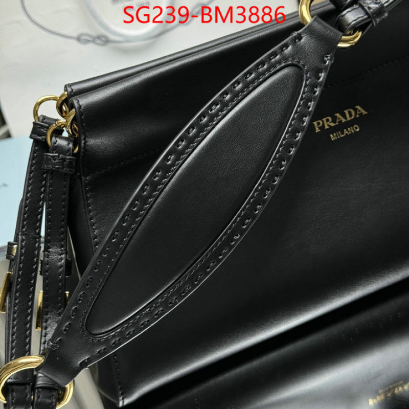 Prada Bags(TOP)-Handbag- ID: BM3886 $: 239USD,
