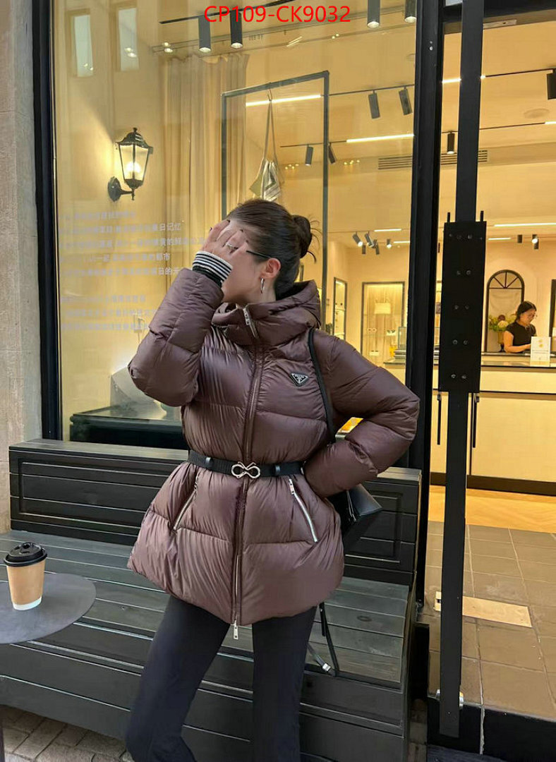 Down jacket Women-Prada ID: CK9032 $: 109USD