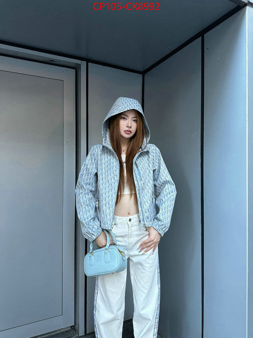 Clothing-Dior ID: CK8992 $: 105USD