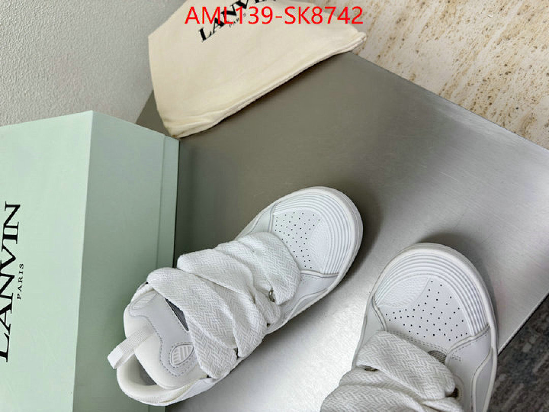 Men Shoes-LANVIN ID: SK8742 $: 139USD