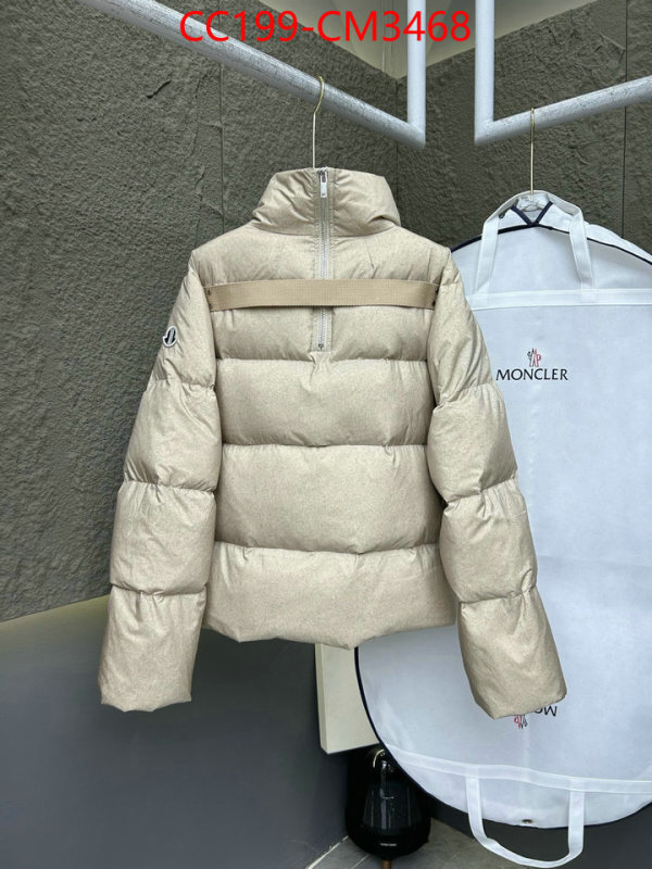 Down jacket Men-Moncler buy the best high quality replica ID: CM3468 $: 199USD
