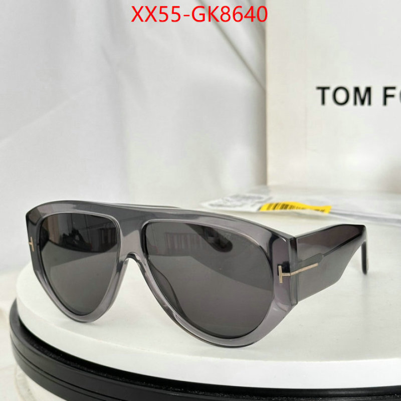 Glasses-Tom Ford ID: GK8640 $: 55USD