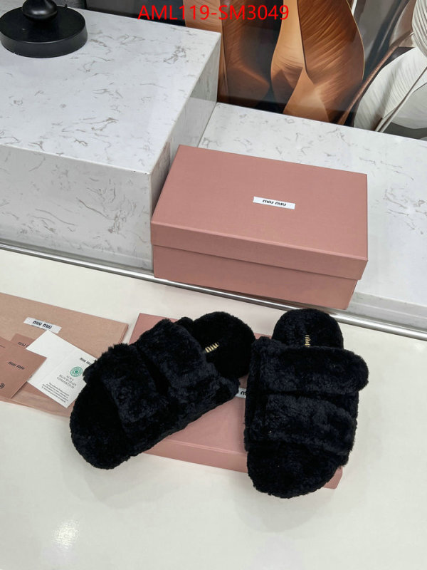 Women Shoes-Miu Miu high quality happy copy ID: SM3049 $: 119USD