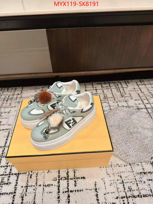 Women Shoes-Fendi luxury cheap replica ID: SK8191 $: 119USD