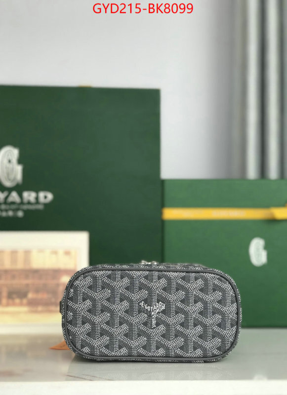 Goyard Bags(TOP)-Vanity Bag- aaaaa+ quality replica ID: BK8099 $: 215USD,