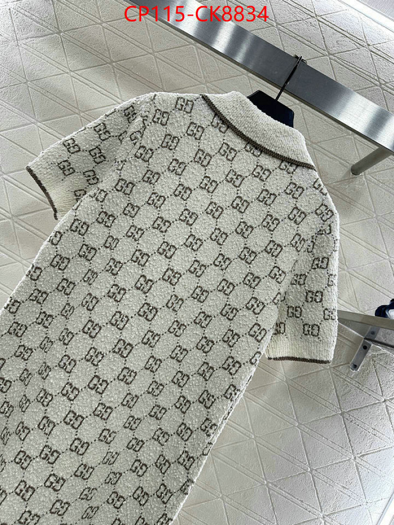 Clothing-Gucci ID: CK8834 $: 115USD