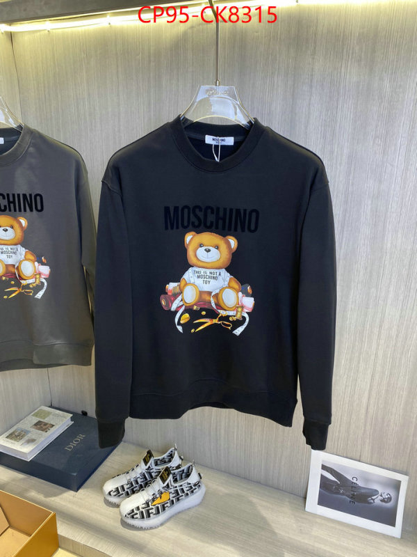 Clothing-Moschino what best designer replicas ID: CK8315 $: 95USD