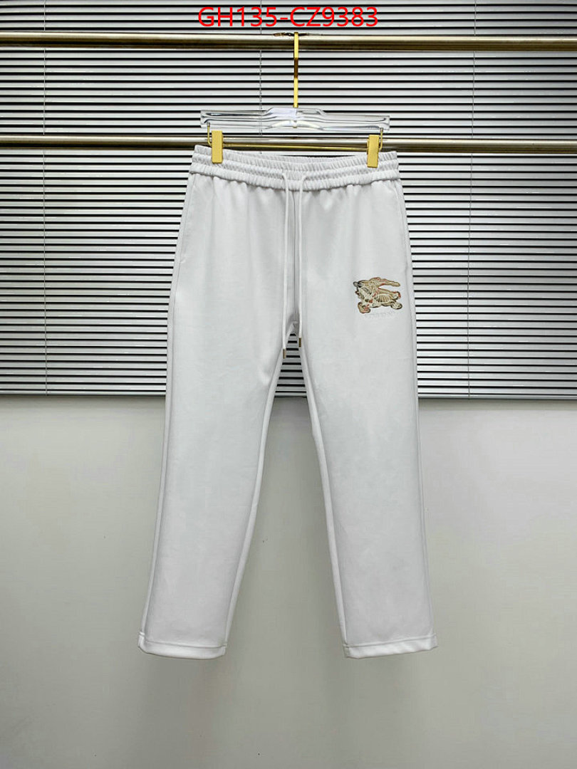 Clothing Set-Burberry ID: CZ9383 $: 135USD