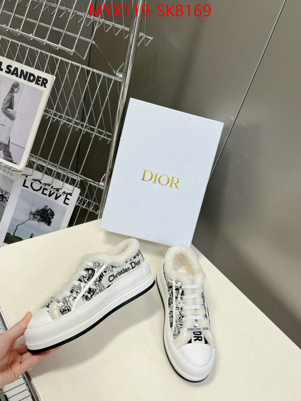 Women Shoes-Dior the best affordable ID: SK8169 $: 119USD