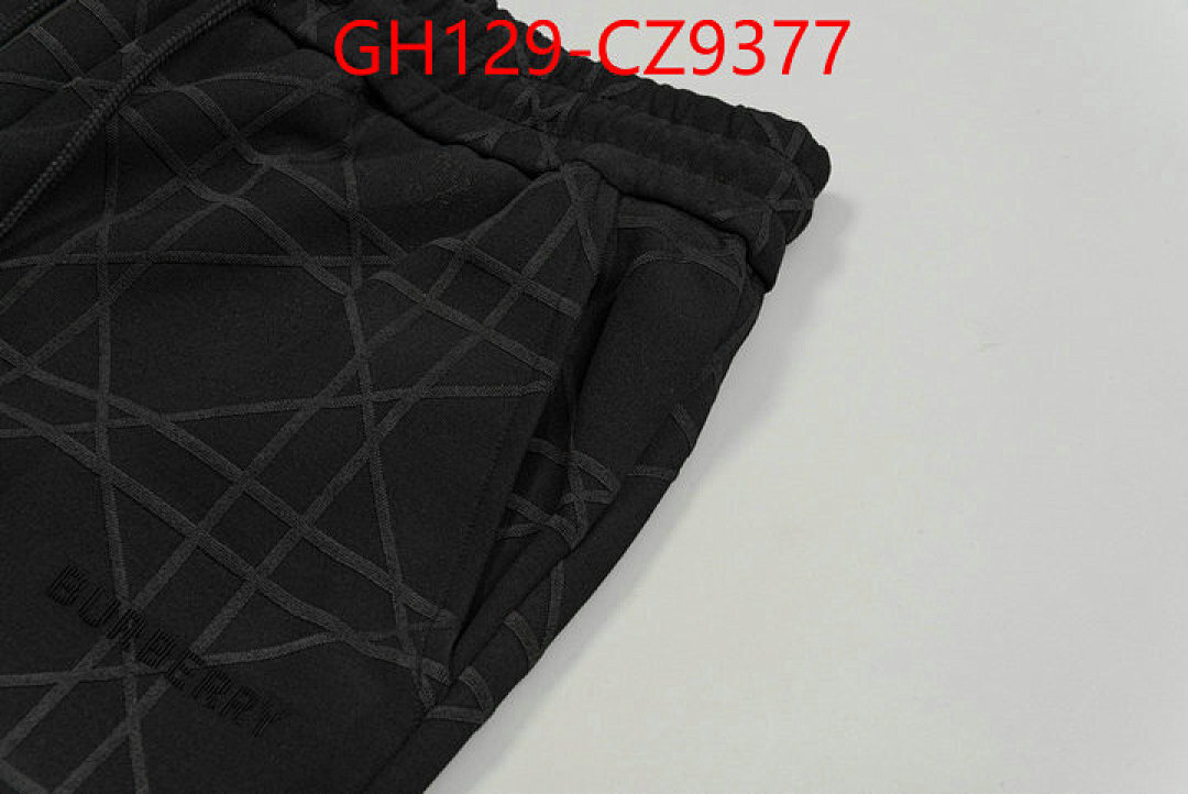 Clothing Set-Burberry ID: CZ9377 $: 129USD