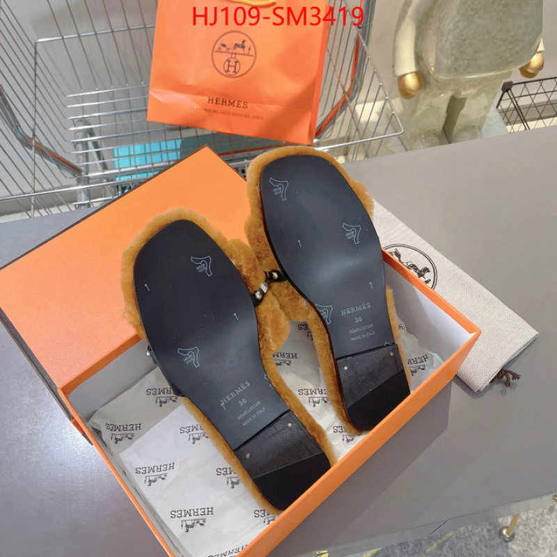 Women Shoes-Hermes high quality online ID: SM3419 $: 109USD