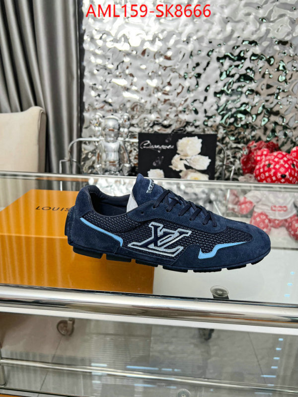 Men Shoes-LV ID: SK8666 $: 159USD