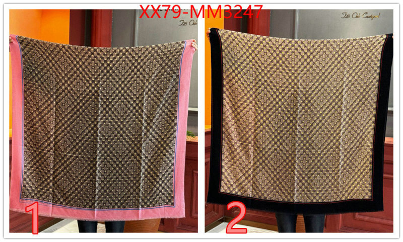 Scarf-Gucci high ID: MM3247 $: 79USD